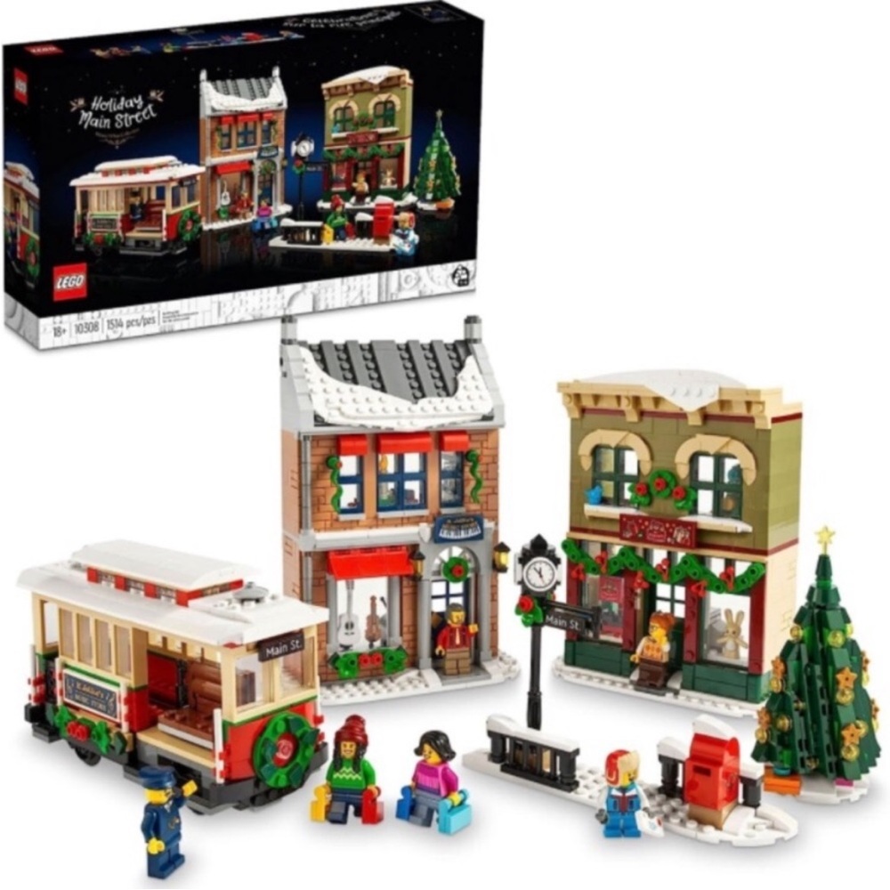 LEGO Holiday Main Street Building Set (Brand New)
